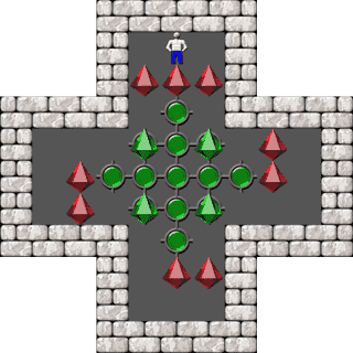 Уровень 114 — Boxxle 2